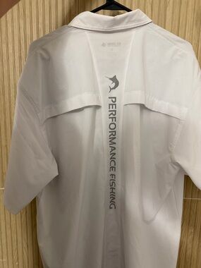 Men’s Button Down Fishing Shirt